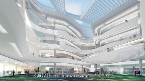 珠海世邦國際商貿(mào)中心 空間設(shè)計(jì)與自然山脈互相交匯