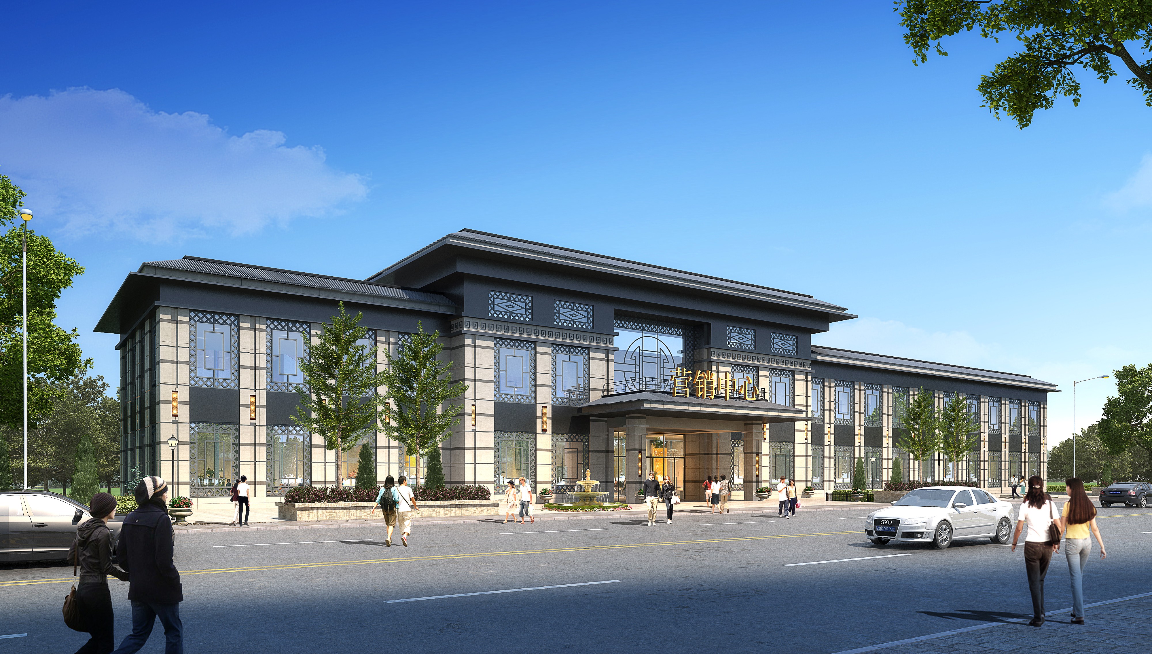 室外作品集 - 效果圖交流區(qū)-建e室內(nèi)設(shè)計(jì)網(wǎng)